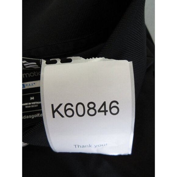 NBA All Star Game Polo Shirt Medium Adidas 2015 NYC Puremotion CoolMax Golf - Picture 12 of 12